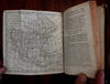 Atlas Vaugondy 18 world-wide maps 1781 Geography Gazetteer rare book gilt