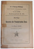 Pomerania Germany Lakes 1901 Halbfass Pommerscehn Seen w/ 5 maps