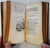 Phaedrus Fables w/ engravings 1754 lovely French rare pocket book