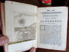 Florence Italy Firenze Italia 1793 city guide folding city plan map wonderful