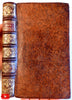 Fenelon Education of Women 1729 French book lovely gilt leather binding