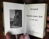 Swiss-German Gesangbuch 1892 Calvinism Religious song book metal clasps