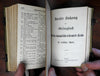 Swiss-German Gesangbuch 1892 Calvinism Religious song book metal clasps