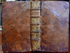 Pocket World Atlas 1749 Universal Geography leather book 18 maps Calif Island