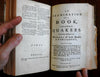 Quakers 1736 Persecutions financial religious history England church state book