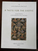 Silk Designs 2007 scholarly Taste for Exotic book Riggisberger Berichte 18th century