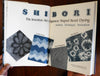 Japanese Shibori Shaped Resist Dyeing Fabric 1983 Wada book lovely 1st Edition