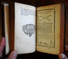 Arithmetic Mathematics textbook 1747 by Barreme rare book France