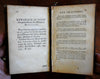 Arithmetic Mathematics textbook 1747 by Barreme rare book France