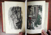 Eastern World 1858 illustrated hand colored views plates maps China Middle East