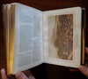 Sir Walter Scott Poetry Works leather book c.1870 w/ 8 albumen photographs