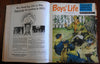Boy's Life 1952 complete annual run 12 issues w/ comics covers ads