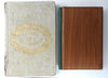 Advice to Married Couple c.1840 & Keats Sonnets wooden covers small books pair