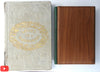 Advice to Married Couple c.1840 & Keats Sonnets wooden covers small books pair