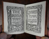 Advice to Married Couple c.1840 & Keats Sonnets wooden covers small books pair