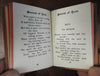 Advice to Married Couple c.1840 & Keats Sonnets wooden covers small books pair