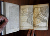 North American Travel 1798-9 Weld books maps Washington D.C. Quebec Great Lakes