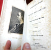 Oliver Goldsmith Works 1835 Washington Irving editor Leather gift book embossed