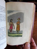 World costume 1829 Venning American color plate book 60 prints beautiful