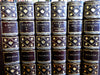 Bulwer Lytton Works 6 vol. set gorgeous leather set limited edition Rienzi Harold