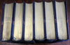 Bulwer Lytton Works 6 vol. set gorgeous leather set limited edition Rienzi Harold