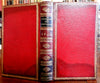 Almanack Vox Stellarum 1850 London English leather book celestial Society