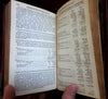 Almanack Vox Stellarum 1850 London English leather book celestial Society
