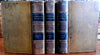Cottage Bible 1830 Testaments by Williams diced leather set 3 vols. w/ 4 maps