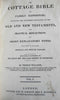 Cottage Bible 1830 Testaments by Williams diced leather set 3 vols. w/ 4 maps