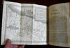 Cottage Bible 1830 Testaments by Williams diced leather set 3 vols. w/ 4 maps