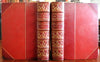 Life Spencer Compton Duke Devonshire 1911 fine books 2 vol. leather set Holland