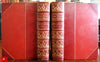 Life Spencer Compton Duke Devonshire 1911 fine books 2 vol. leather set Holland