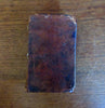 American book 1743 Boston E. Fisher Modern Divinity period leather binding