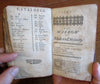 American book 1743 Boston E. Fisher Modern Divinity period leather binding