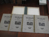 Byblis Book Arts 1923 France portfolio 4 issues 1 year original prints & wood cuts