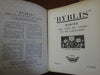 Byblis Book Arts 1923 France portfolio 4 issues 1 year original prints & wood cuts