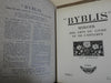 Byblis Book Arts 1923 France portfolio 4 issues 1 year original prints & wood cuts