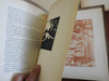 Byblis Book Arts 1923 France portfolio 4 issues 1 year original prints & wood cuts