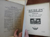 Byblis Book Arts 1923 France portfolio 4 issues 1 year original prints & wood cuts