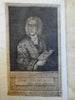Isaac Watts Sermons 1746 Boston rare book 2 vols portrait frontis by J. Turner