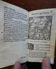 Arcadia by Francesco Sansovino 1586 Sannazaro 27 woodcut illustrations rare book