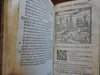 Arcadia by Francesco Sansovino 1586 Sannazaro 27 woodcut illustrations rare book