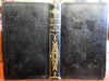 Orations Poetry Moral Religious Subject c.1849 decorative leather book