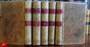 Nature Studies 1804 Etudes de la Nature by Saint-Pierre 5 vol. gorgeous leather set