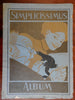 Simplicissimus 1898 April-June 3 months Art Nouveau magazine color lithographs
