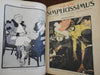 Simplicissimus 1898 April-June 3 months Art Nouveau magazine color lithographs
