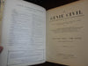 European Civil Engineering 1900 Journal Illustrated Le Genie Civil weekly leather book