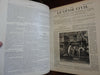 European Civil Engineering 1900 Journal Illustrated Le Genie Civil weekly leather book