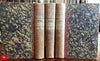 Robertson's Complete Works 1835 set 3 vols America India Scotland Charles V