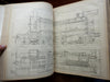 Civil Engineering in Europe 1901 French illustrated journal rare monumental book